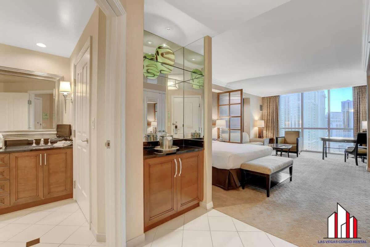 Mgm Signature-20-609 Strip View Jacuzzi Studio Лас Вегас Екстериор снимка