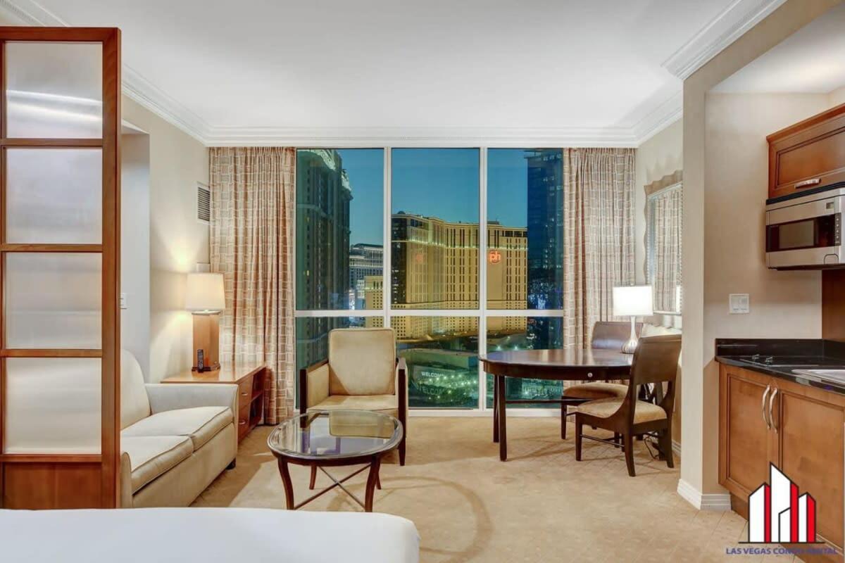 Mgm Signature-20-609 Strip View Jacuzzi Studio Лас Вегас Екстериор снимка