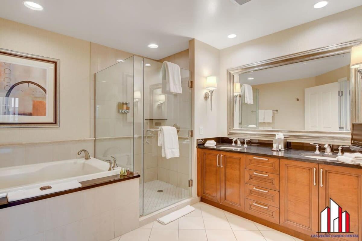 Mgm Signature-20-609 Strip View Jacuzzi Studio Лас Вегас Екстериор снимка