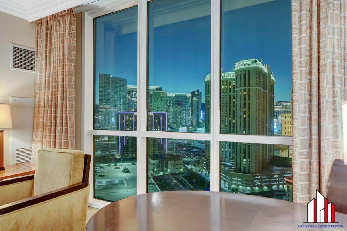 Mgm Signature-20-609 Strip View Jacuzzi Studio Лас Вегас Екстериор снимка